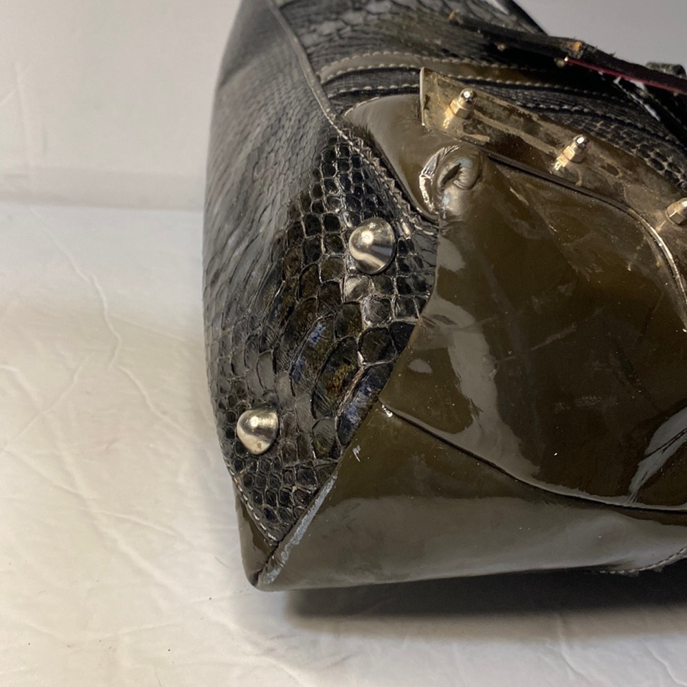 Robert Botticelli Python Luxury Bag - image 5